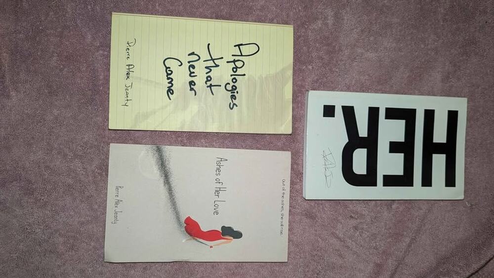Pierre Alex Jeanty Bundle: HER., Apologies That Never Came, Ashes of Her Love